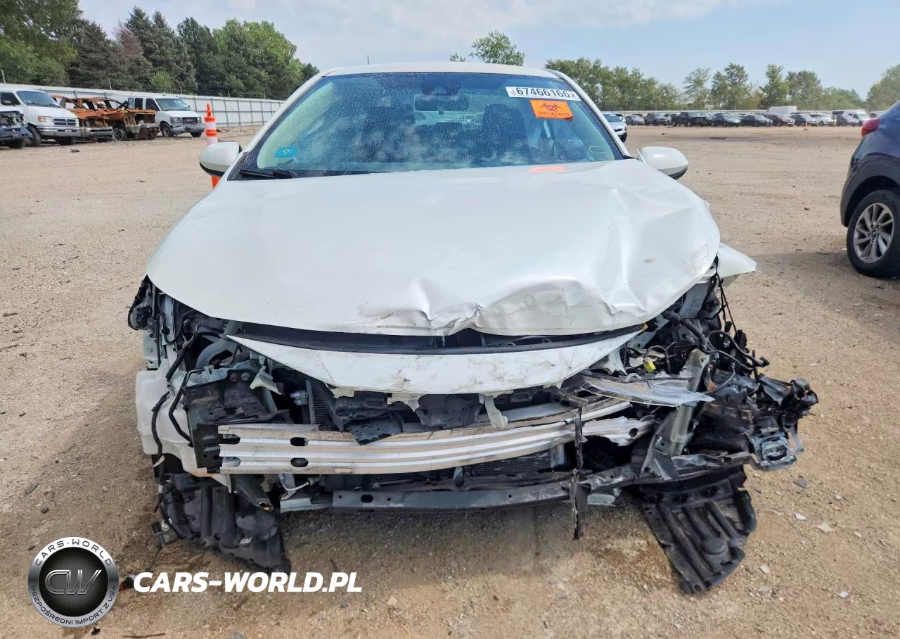 2021 Toyota Corolla Le VIN:5YFEPMAE9MP172008 - 5