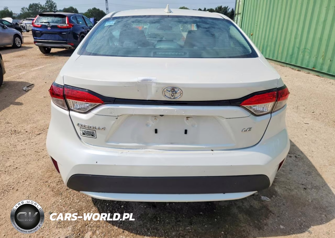 2021 Toyota Corolla Le VIN:5YFEPMAE9MP172008 - 6