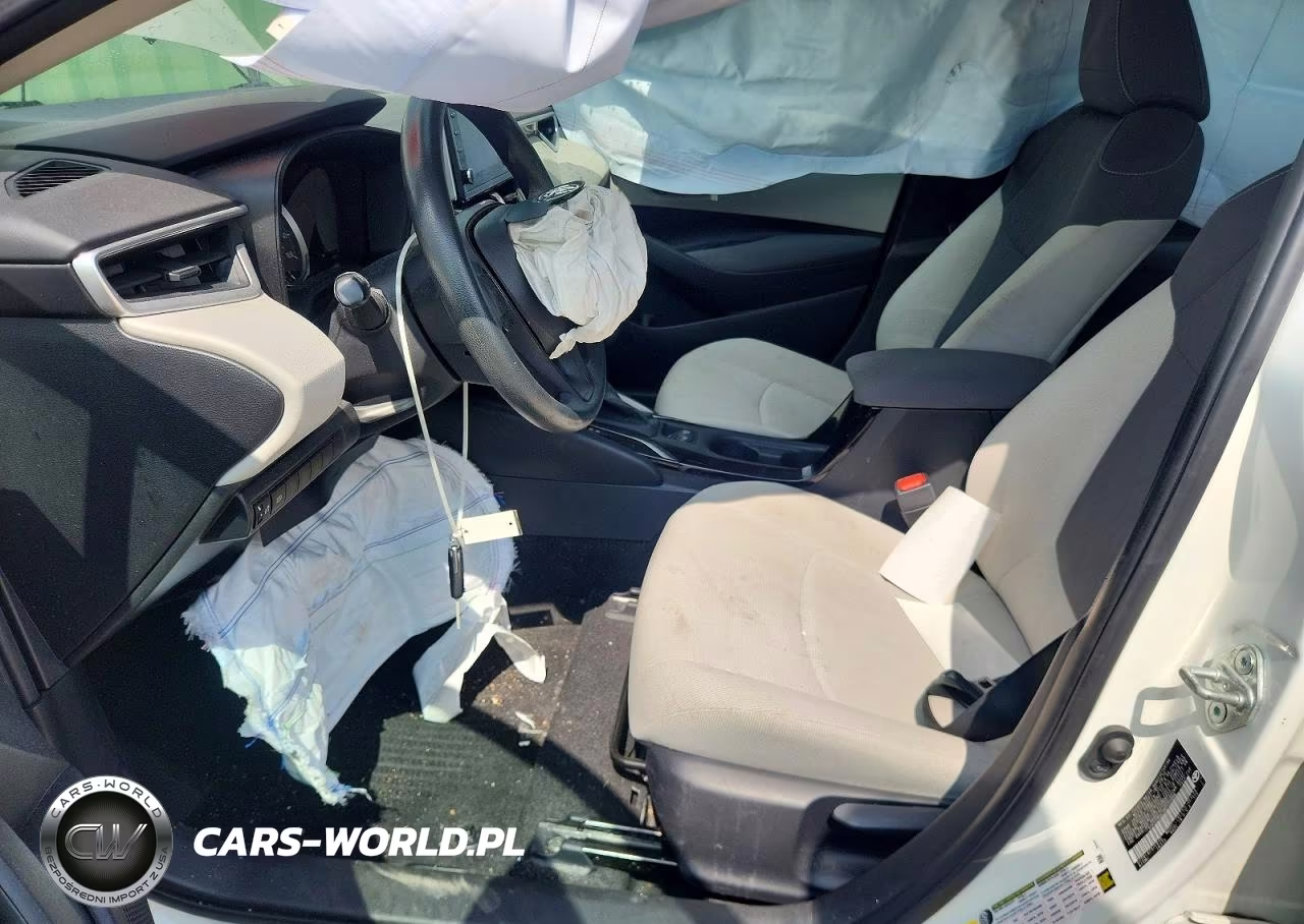 2021 Toyota Corolla Le VIN:5YFEPMAE9MP172008 - 7
