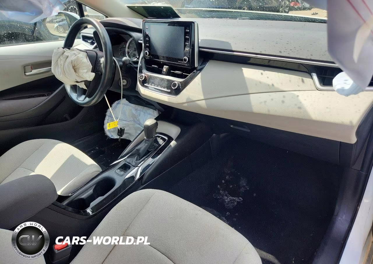2021 Toyota Corolla Le VIN:5YFEPMAE9MP172008 - 8