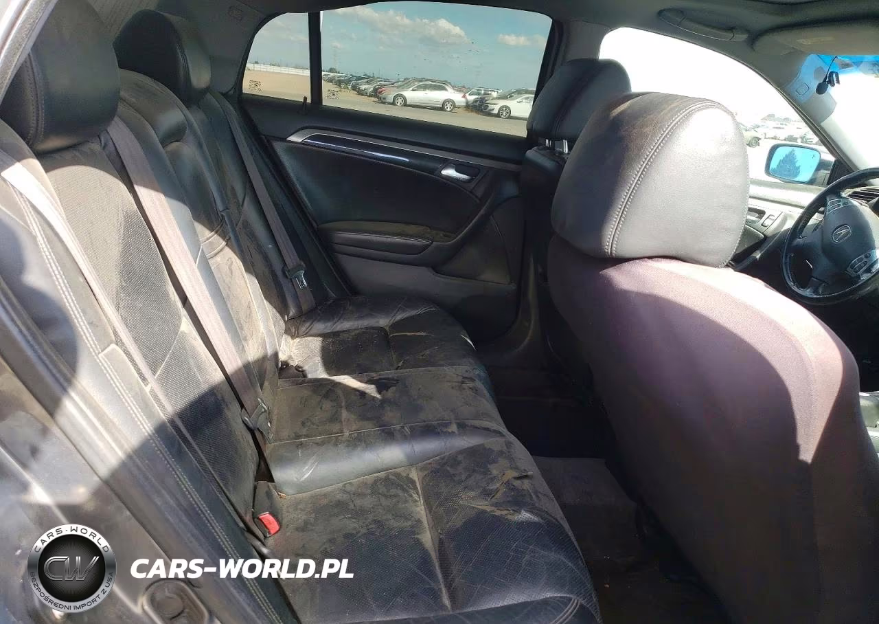 2005 Acura Tl VIN:19UUA66215A004040 - 10