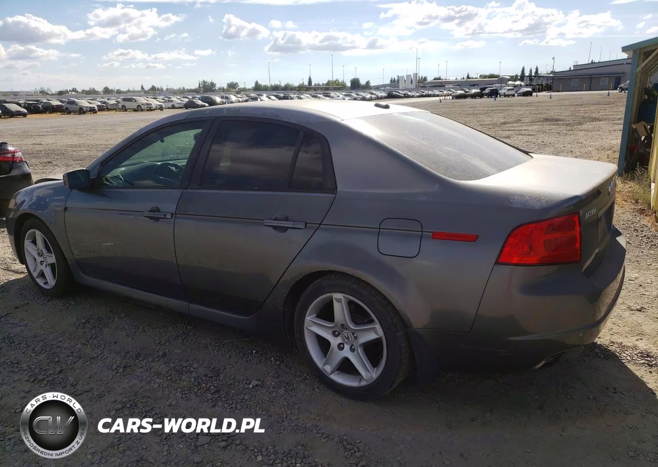 2005 Acura Tl VIN:19UUA66215A004040 - 2