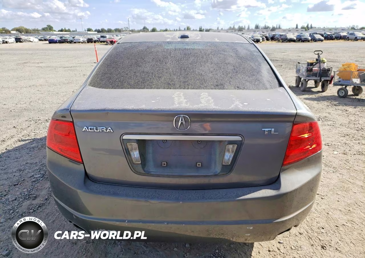 2005 Acura Tl VIN:19UUA66215A004040 - 6