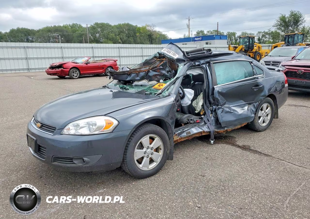 2010 Chevrolet Impala Lt