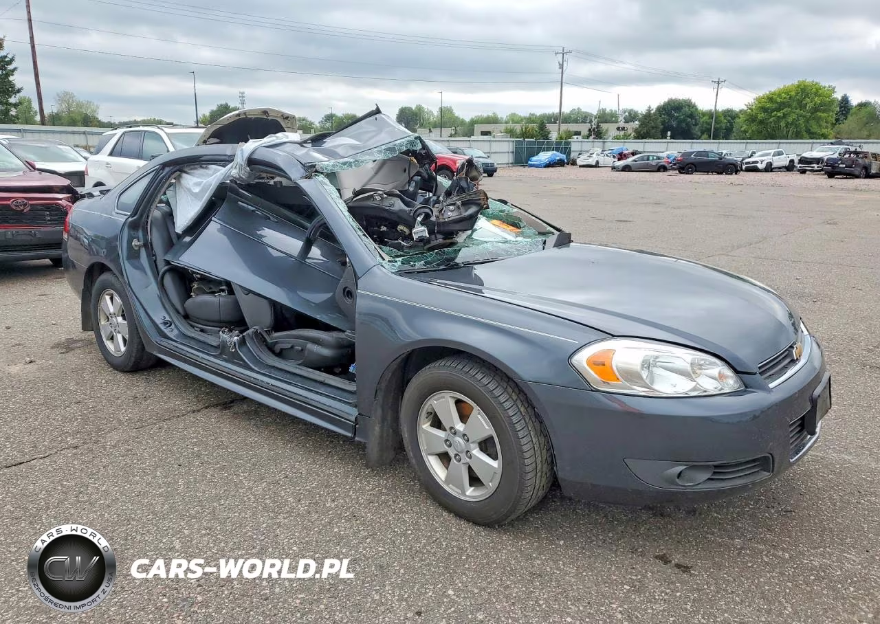 2010 Chevrolet Impala Lt VIN:2G1WB5EK1A1226333 - 4