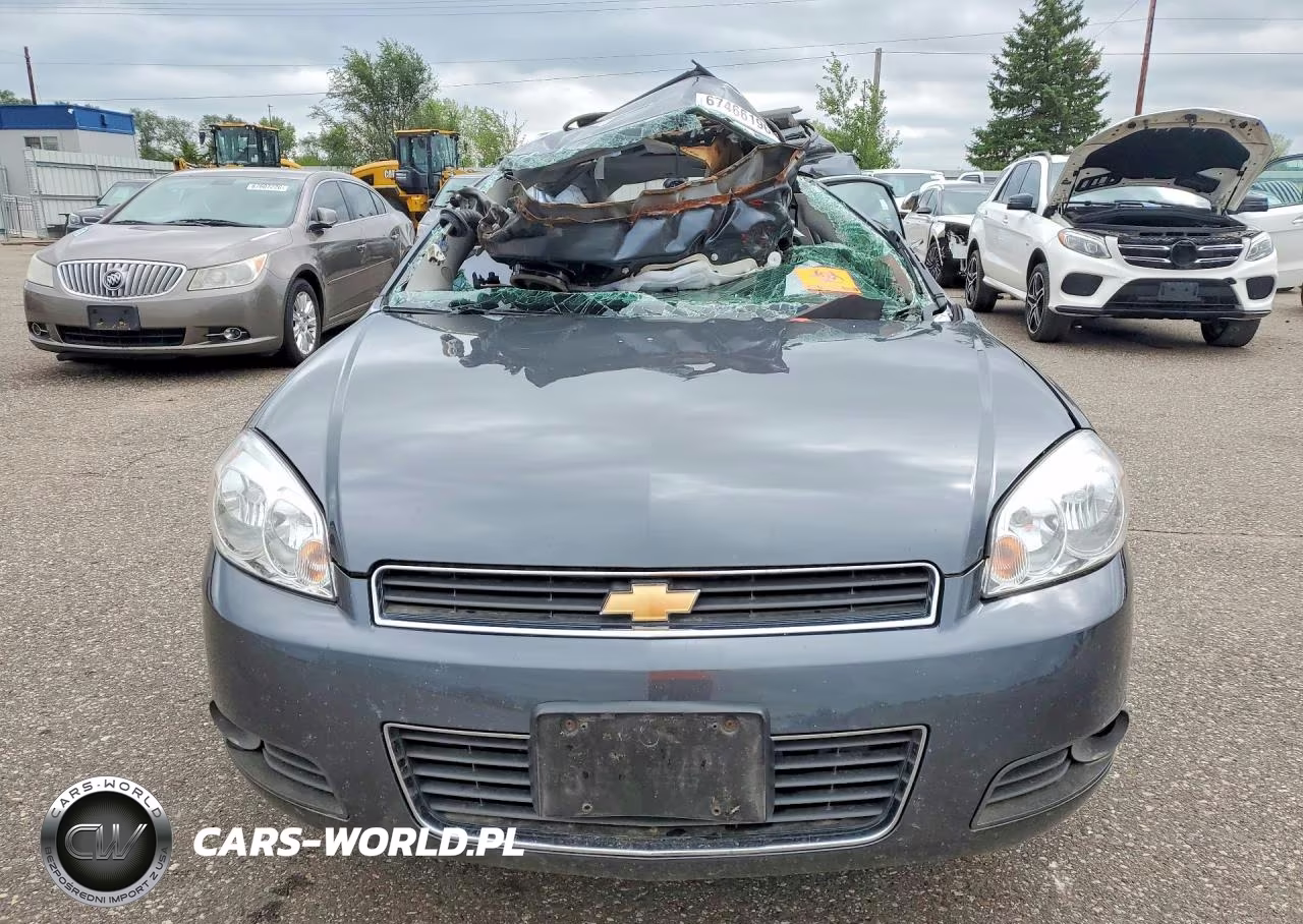 2010 Chevrolet Impala Lt VIN:2G1WB5EK1A1226333 - 5