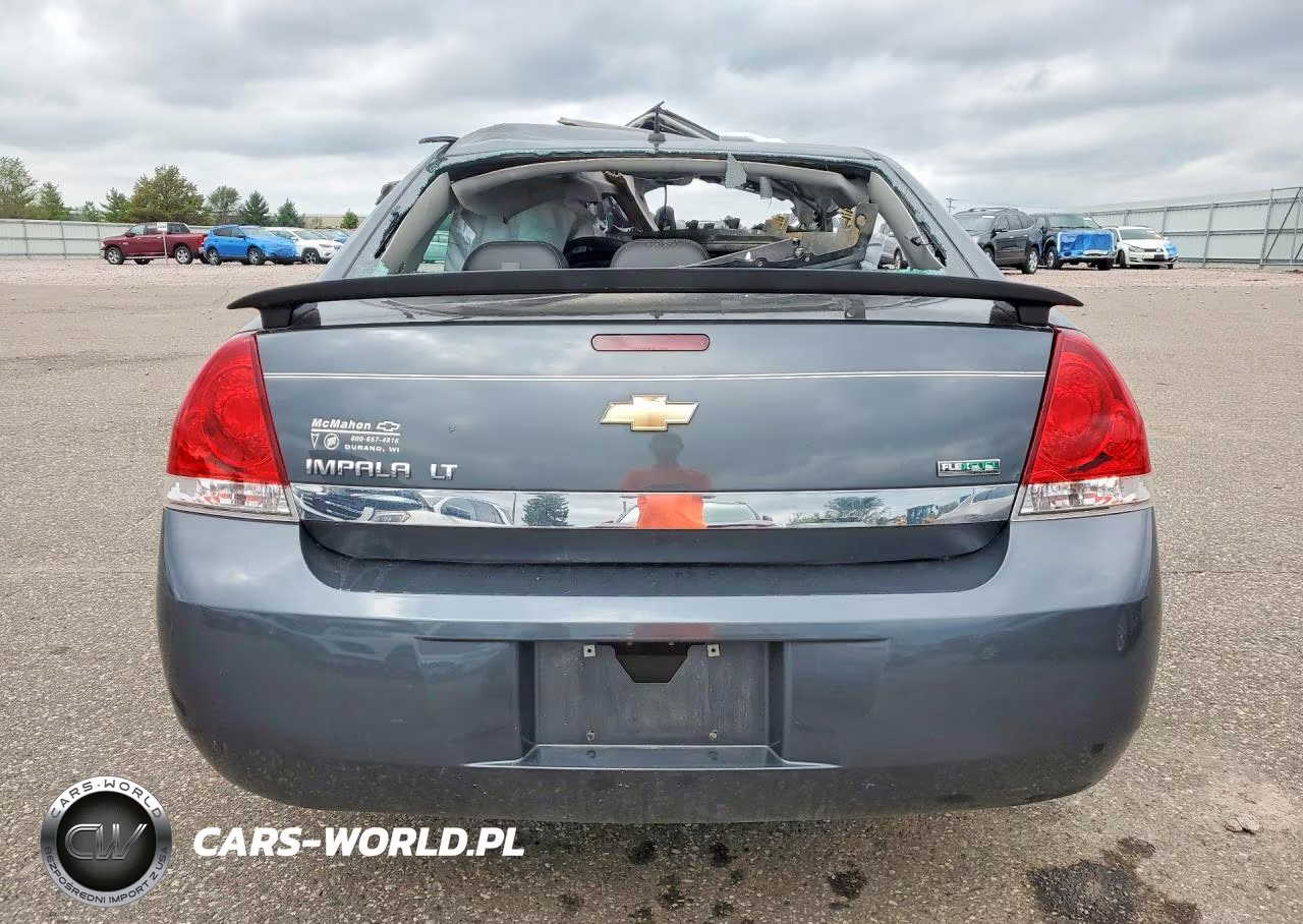 2010 Chevrolet Impala Lt VIN:2G1WB5EK1A1226333 - 6