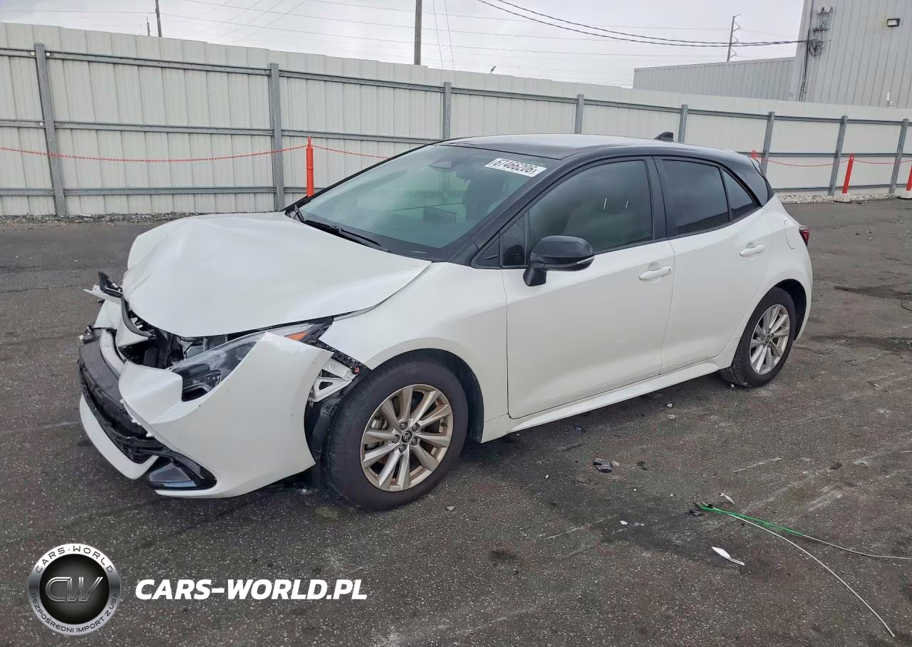 2025 Toyota Corolla Hatchback Se – zdjęcie 1 z 13