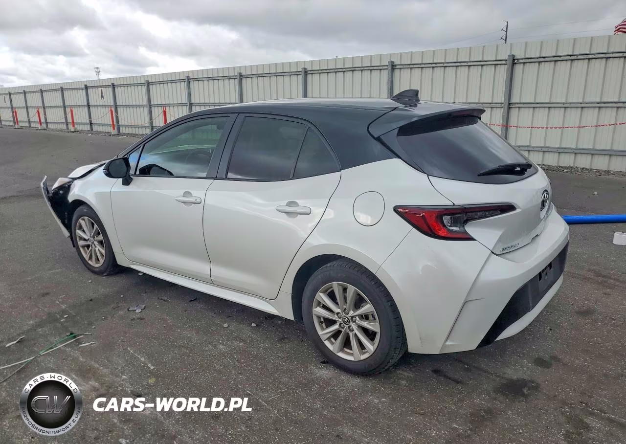 2025 Toyota Corolla Hatchback Se VIN:JTND4MBE5S3250644 - 2