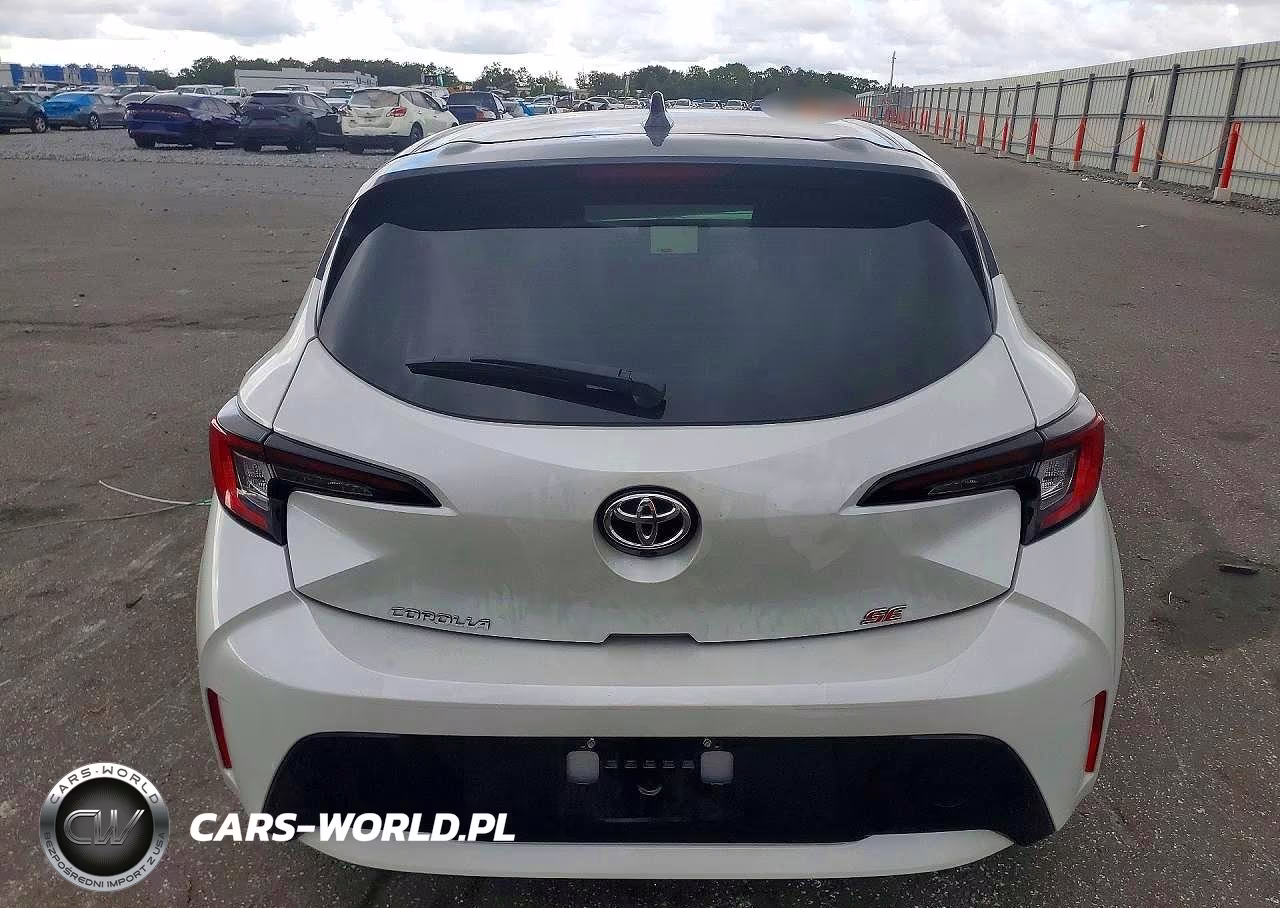 2025 Toyota Corolla Hatchback Se VIN:JTND4MBE5S3250644 - 6