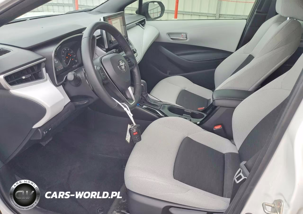 2025 Toyota Corolla Hatchback Se VIN:JTND4MBE5S3250644 - 7