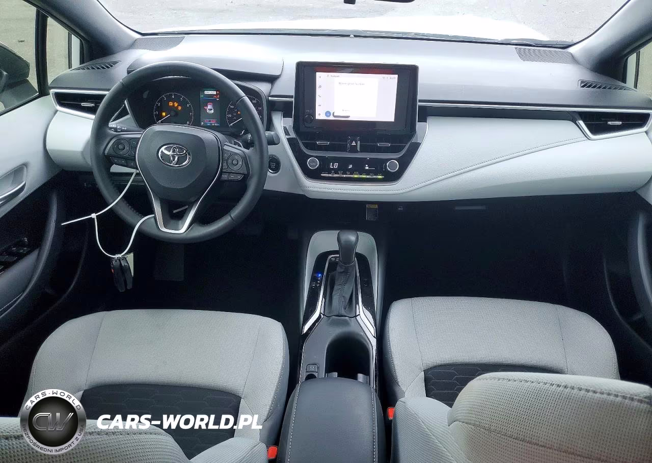 2025 Toyota Corolla Hatchback Se VIN:JTND4MBE5S3250644 - 8
