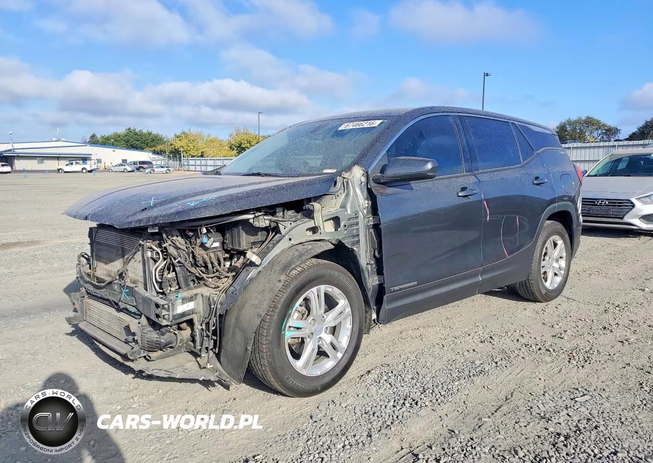 2019 GMC Terrain Sle