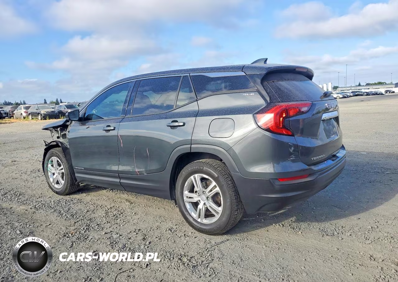 2019 GMC Terrain Sle VIN:3GKALMEV1KL106622 - 2