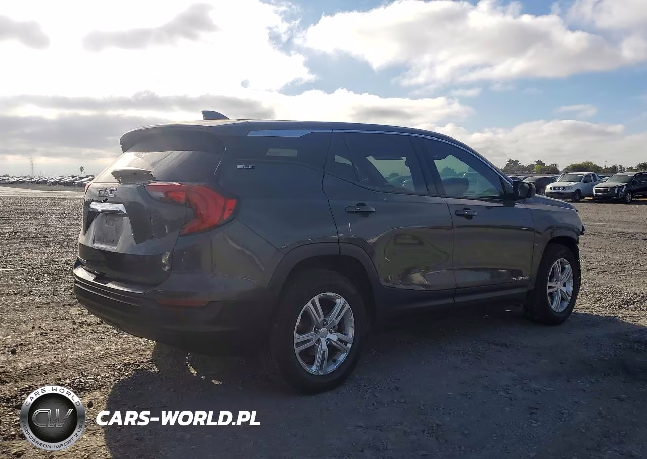 2019 GMC Terrain Sle VIN:3GKALMEV1KL106622 - 3