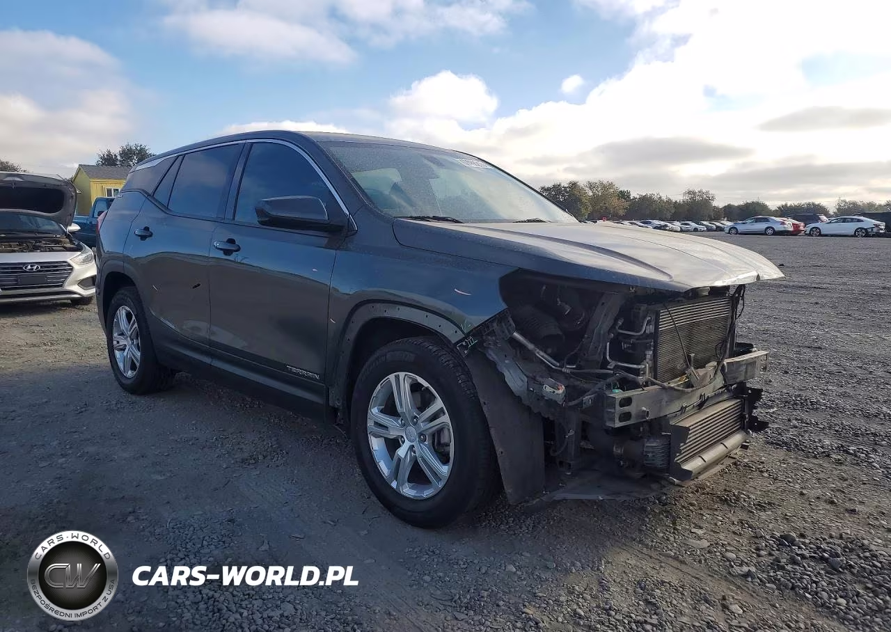 2019 GMC Terrain Sle VIN:3GKALMEV1KL106622 - 4
