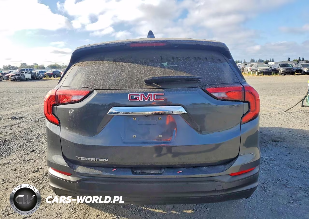 2019 GMC Terrain Sle VIN:3GKALMEV1KL106622 - 6
