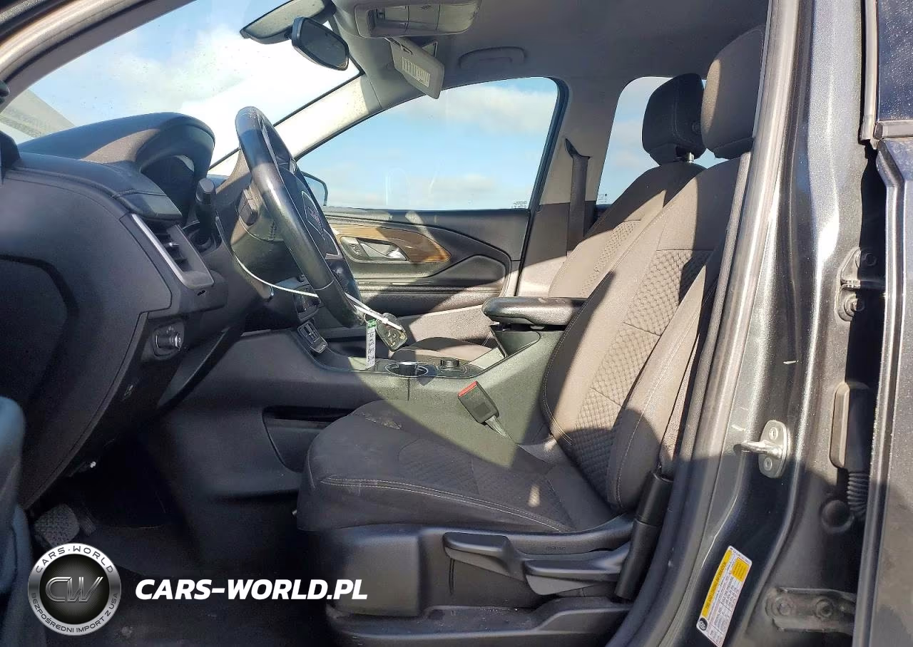 2019 GMC Terrain Sle VIN:3GKALMEV1KL106622 - 7