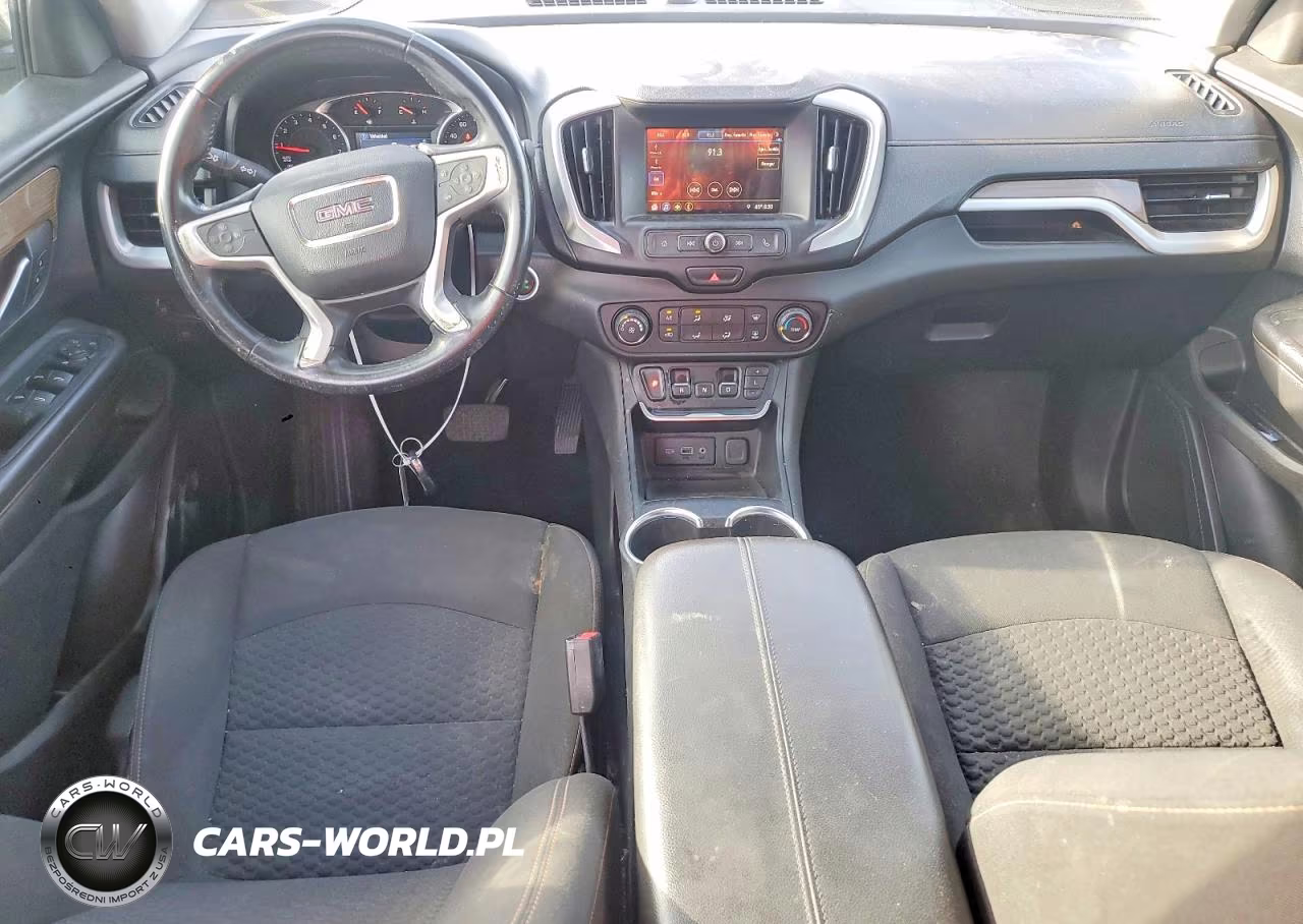 2019 GMC Terrain Sle VIN:3GKALMEV1KL106622 - 8