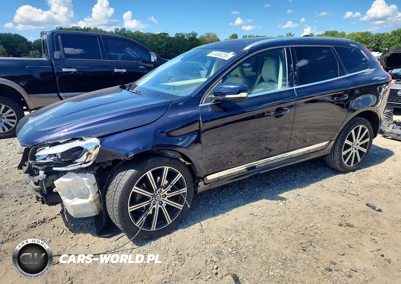 2016 Volvo Xc60 T5 Platinum VIN:YV440MDM2G2854697 - 1