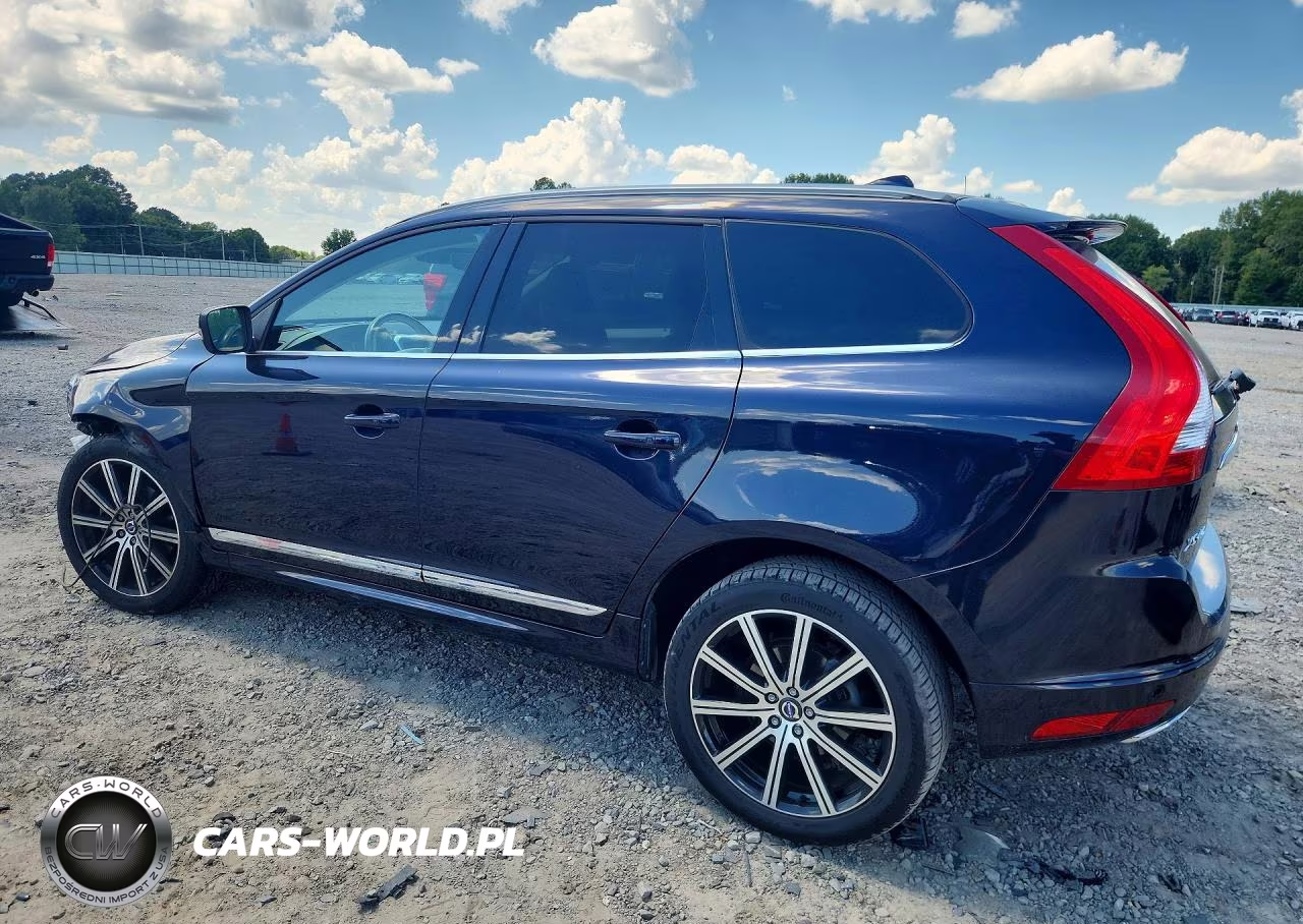 2016 Volvo Xc60 T5 Platinum VIN:YV440MDM2G2854697 - 2