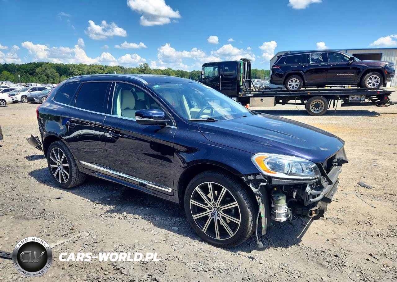 2016 Volvo Xc60 T5 Platinum VIN:YV440MDM2G2854697 - 4