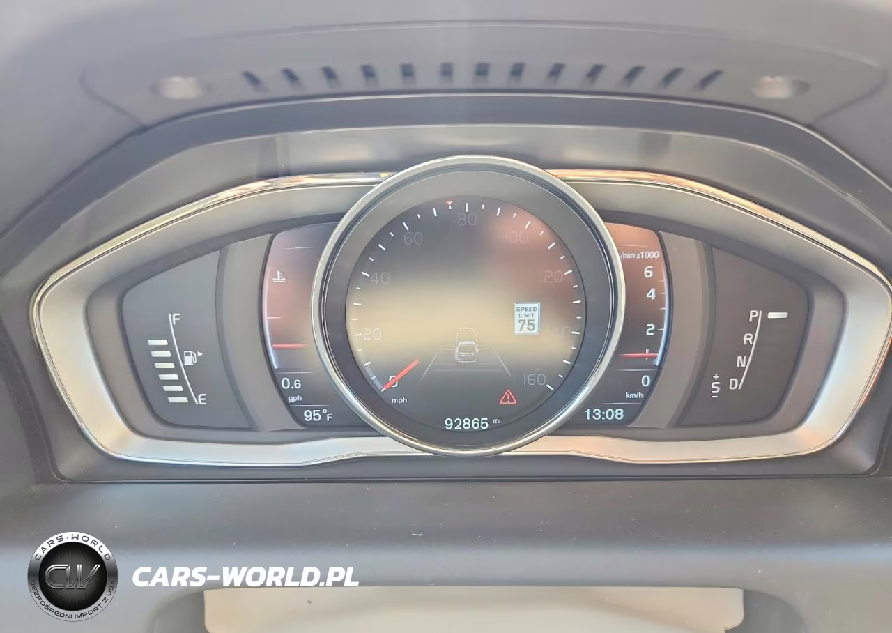 2016 Volvo Xc60 T5 Platinum VIN:YV440MDM2G2854697 - 9