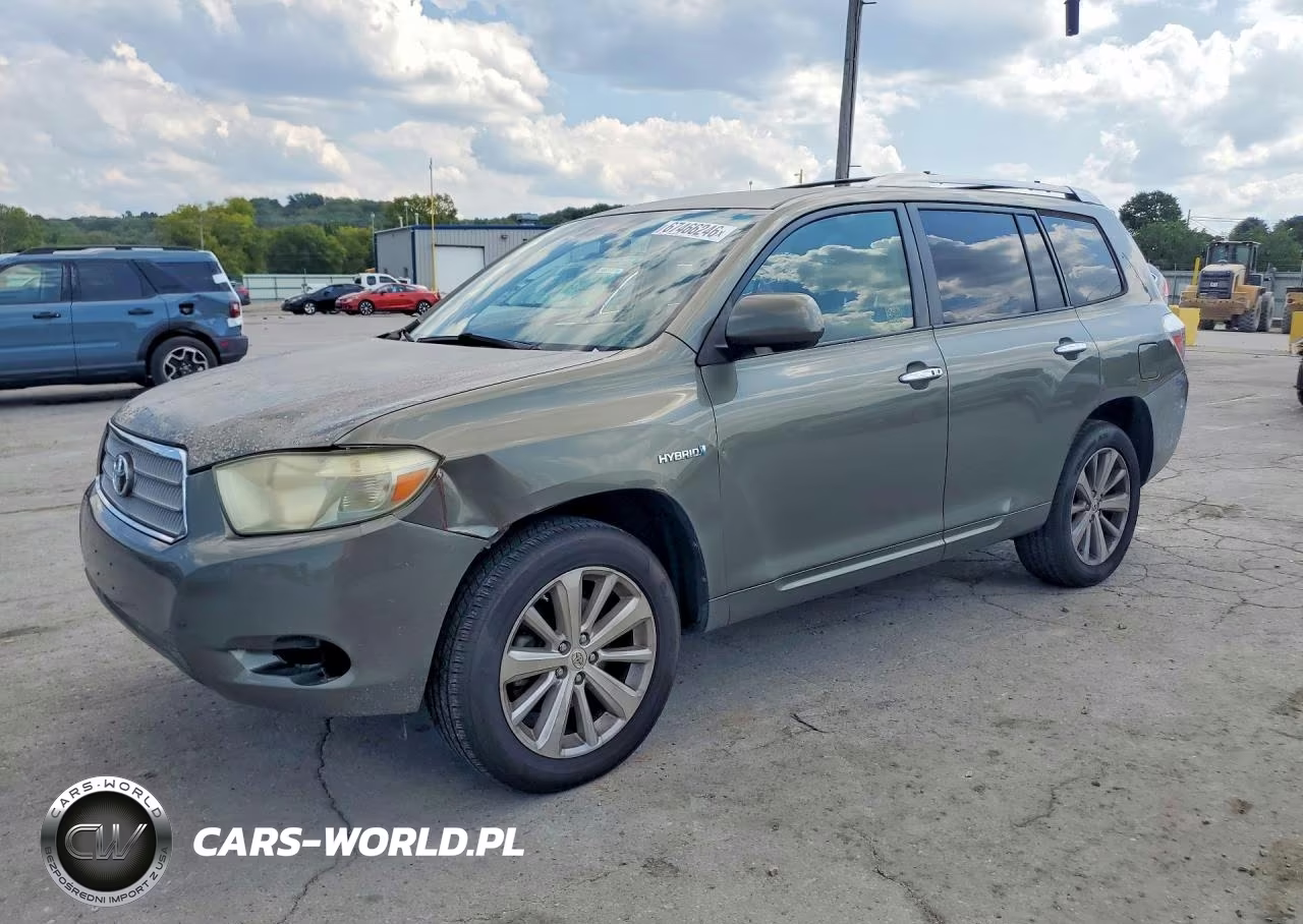 2008 Toyota Highlander Hybrid