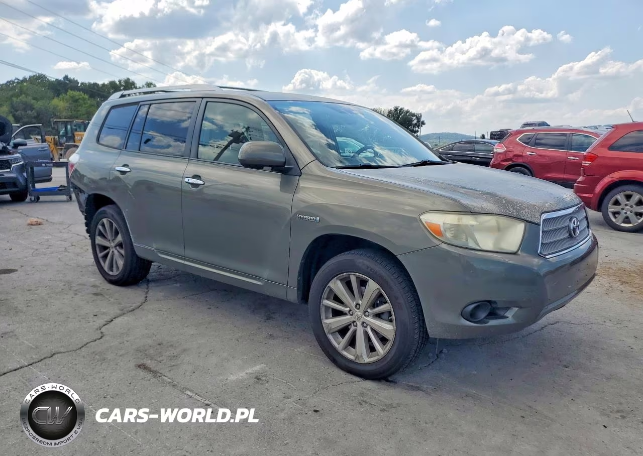 2008 Toyota Highlander Hybrid VIN:JTEEW41A982012064 - 4
