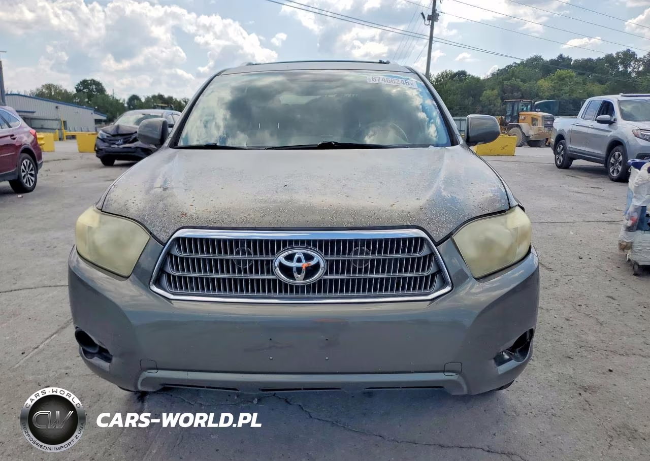 2008 Toyota Highlander Hybrid VIN:JTEEW41A982012064 - 5