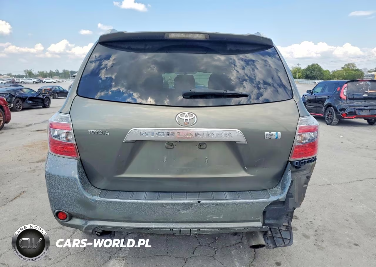 2008 Toyota Highlander Hybrid VIN:JTEEW41A982012064 - 6