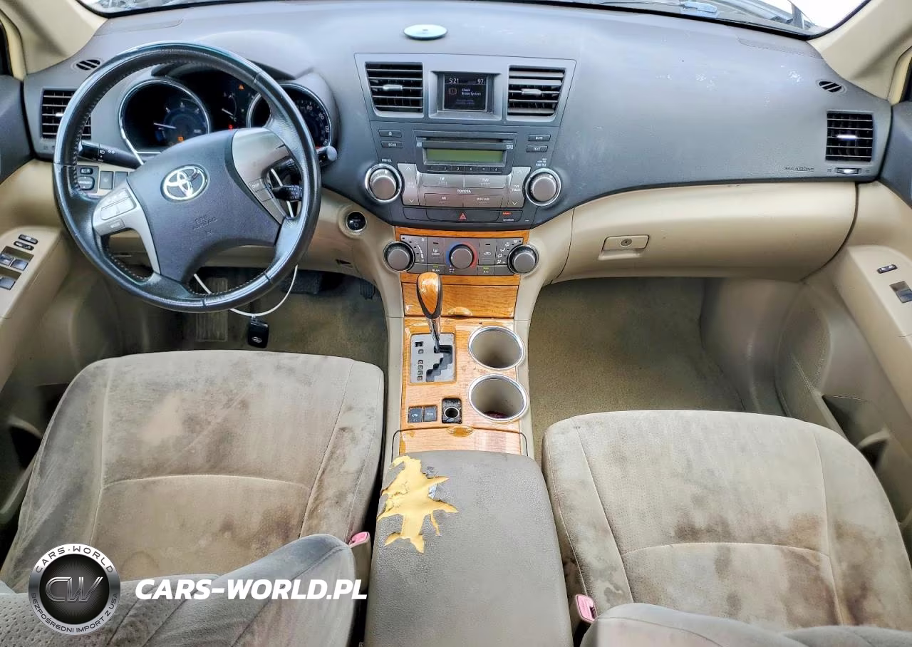 2008 Toyota Highlander Hybrid VIN:JTEEW41A982012064 - 8