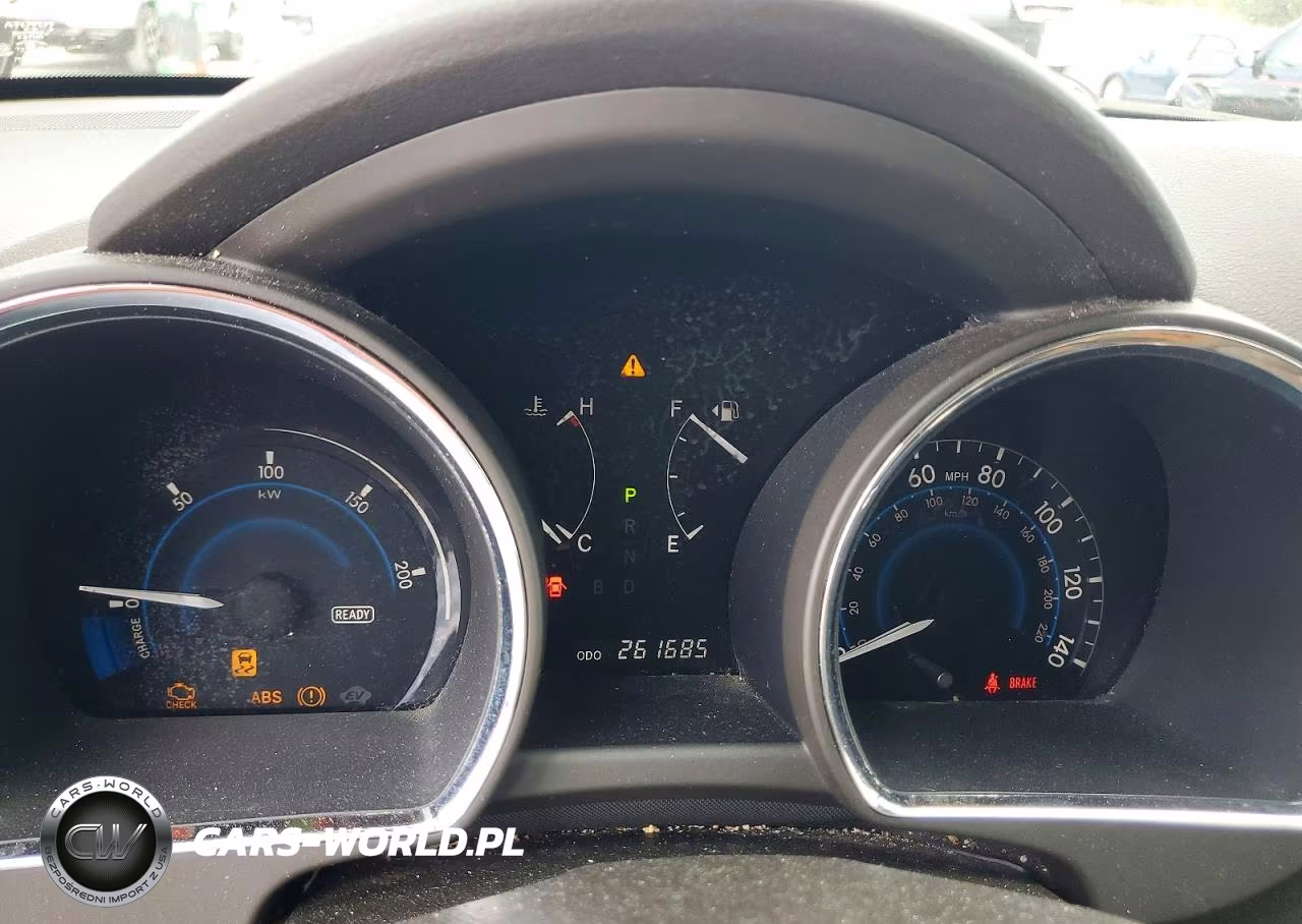 2008 Toyota Highlander Hybrid VIN:JTEEW41A982012064 - 9