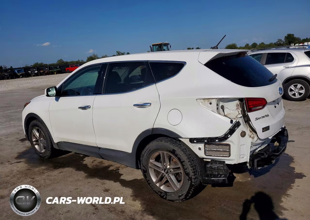 2018 Hyundai Santa Fe Sport 2.4L VIN:5NMZT3LB8JH067539 - 2