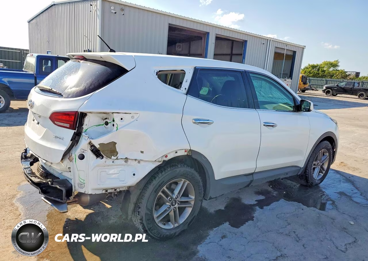 2018 Hyundai Santa Fe Sport 2.4L VIN:5NMZT3LB8JH067539 - 3