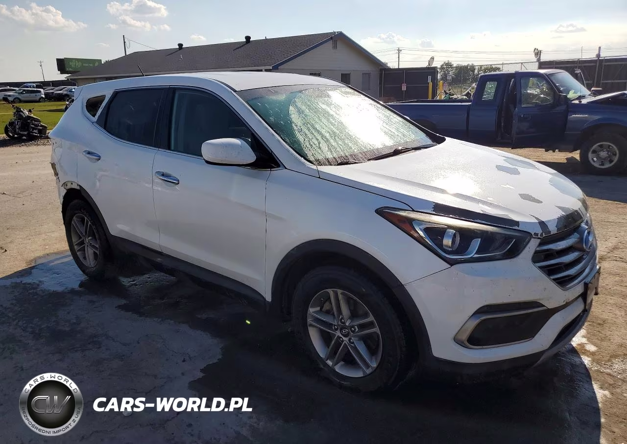 2018 Hyundai Santa Fe Sport 2.4L VIN:5NMZT3LB8JH067539 - 4