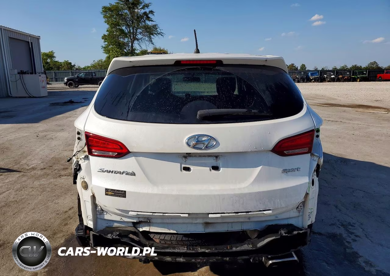2018 Hyundai Santa Fe Sport 2.4L VIN:5NMZT3LB8JH067539 - 6