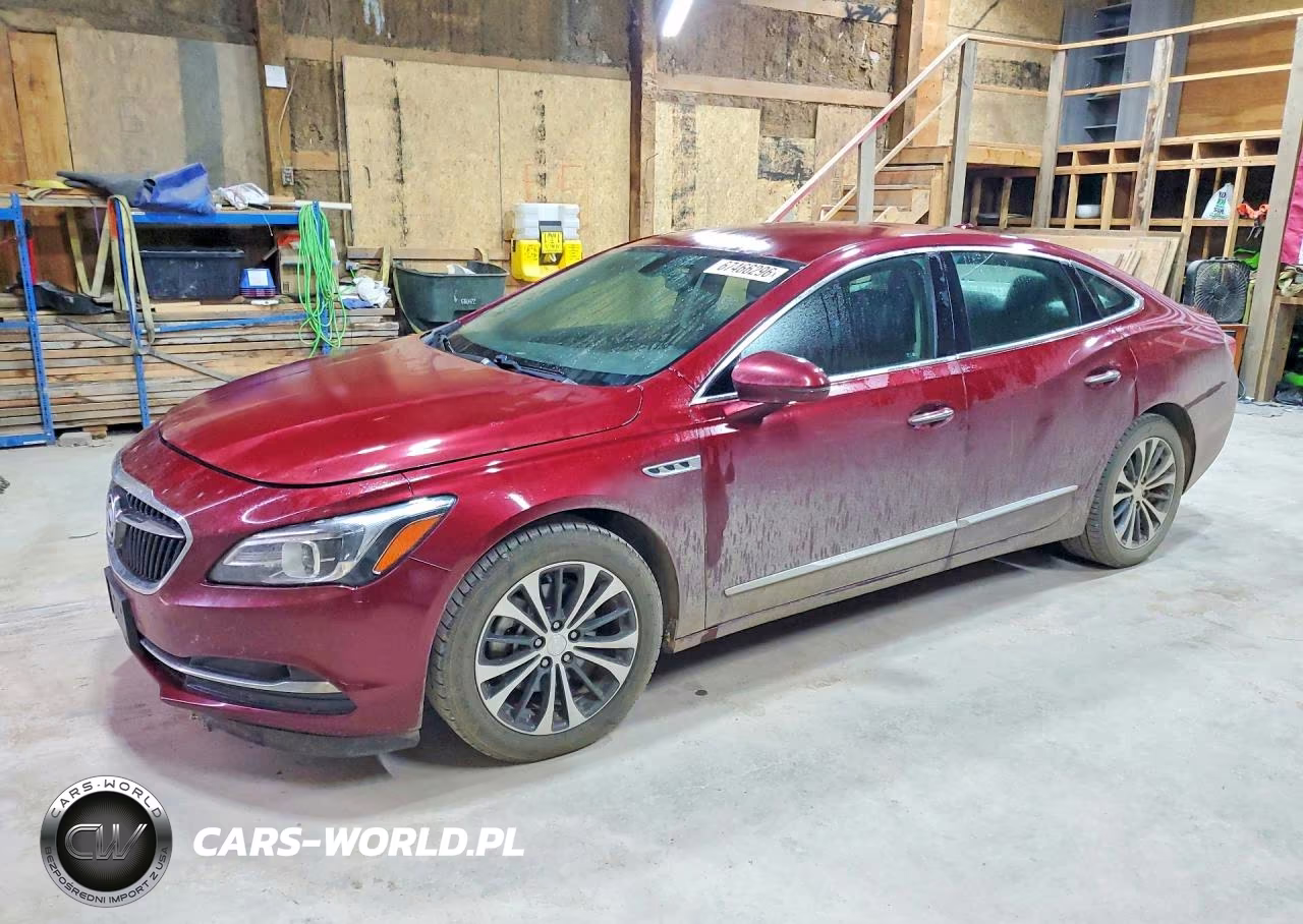 2017 Buick Lacrosse Essence VIN:1G4ZP5SS6HU154534 - 1