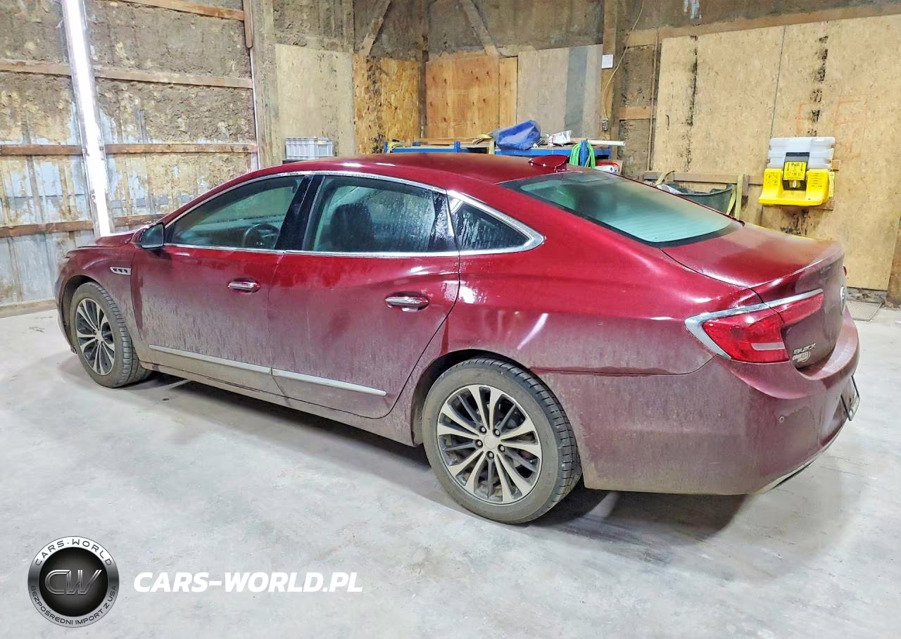 2017 Buick Lacrosse Essence VIN:1G4ZP5SS6HU154534 - 2