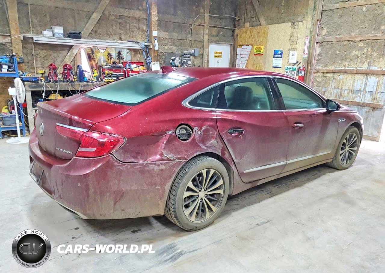 2017 Buick Lacrosse Essence VIN:1G4ZP5SS6HU154534 - 3