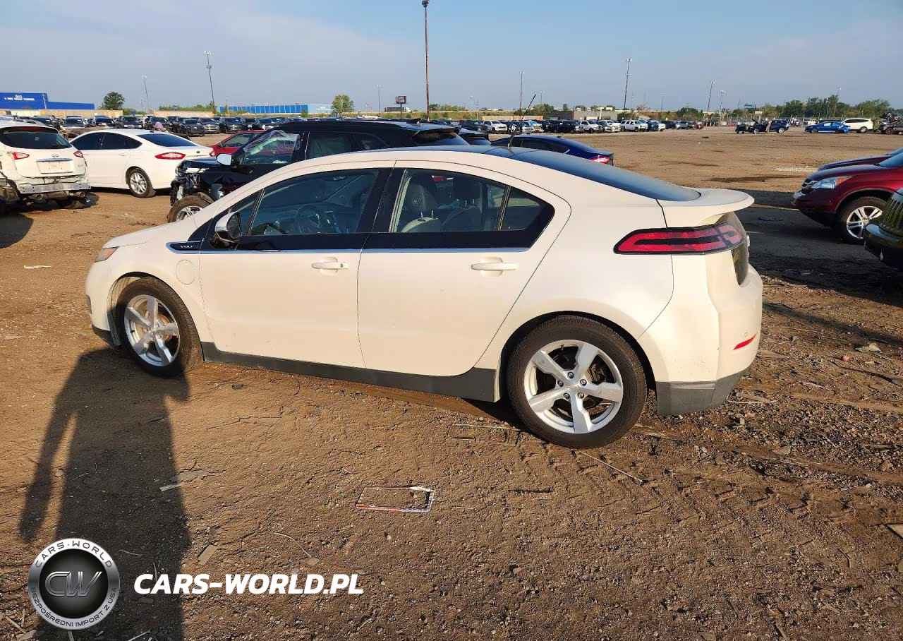 2011 Chevrolet Volt VIN:1G1RD6E44BU099131 - 2