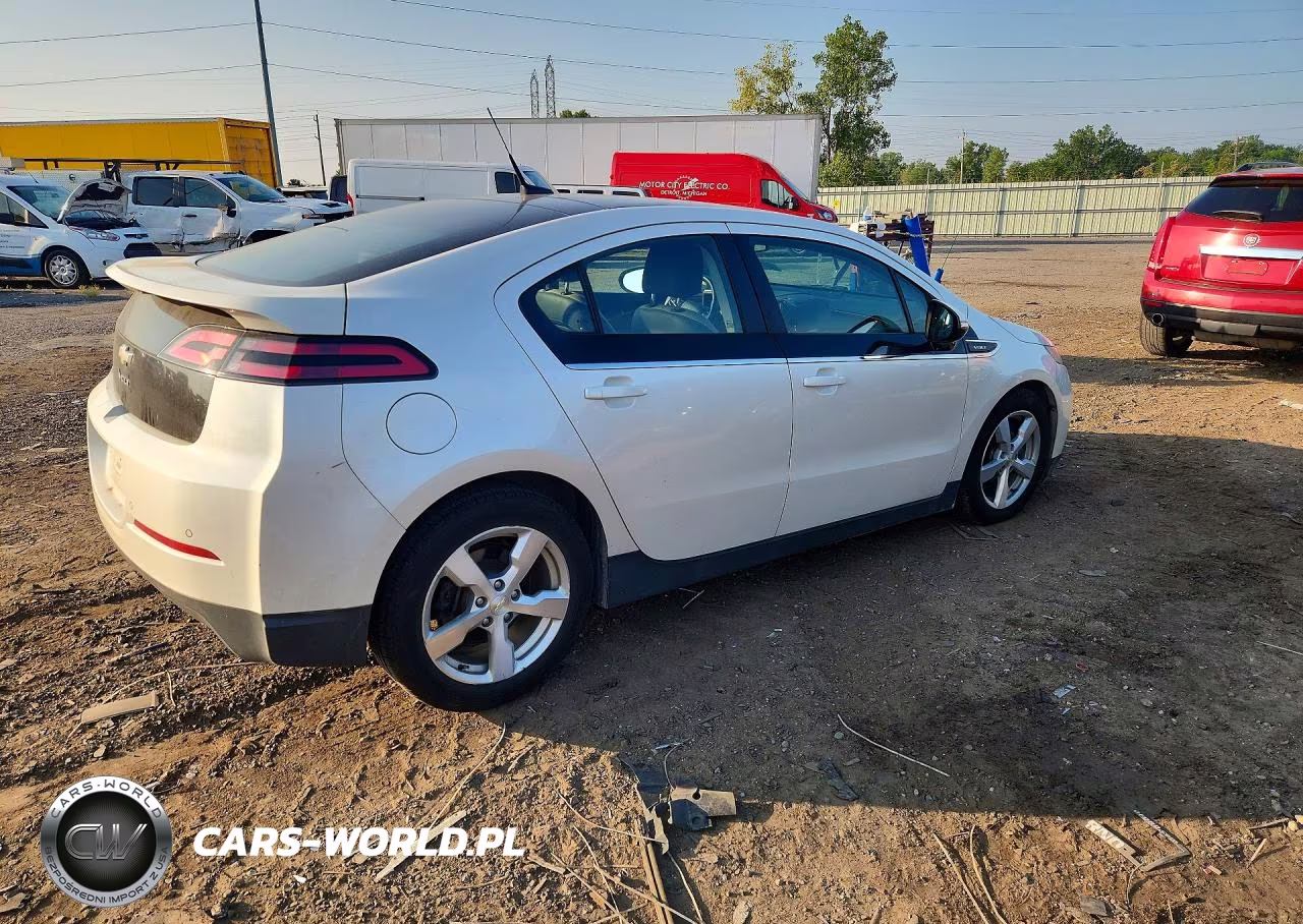 2011 Chevrolet Volt VIN:1G1RD6E44BU099131 - 3