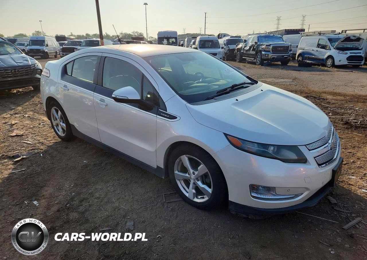 2011 Chevrolet Volt VIN:1G1RD6E44BU099131 - 4
