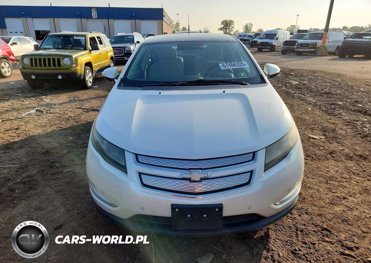 2011 Chevrolet Volt VIN:1G1RD6E44BU099131 - 5