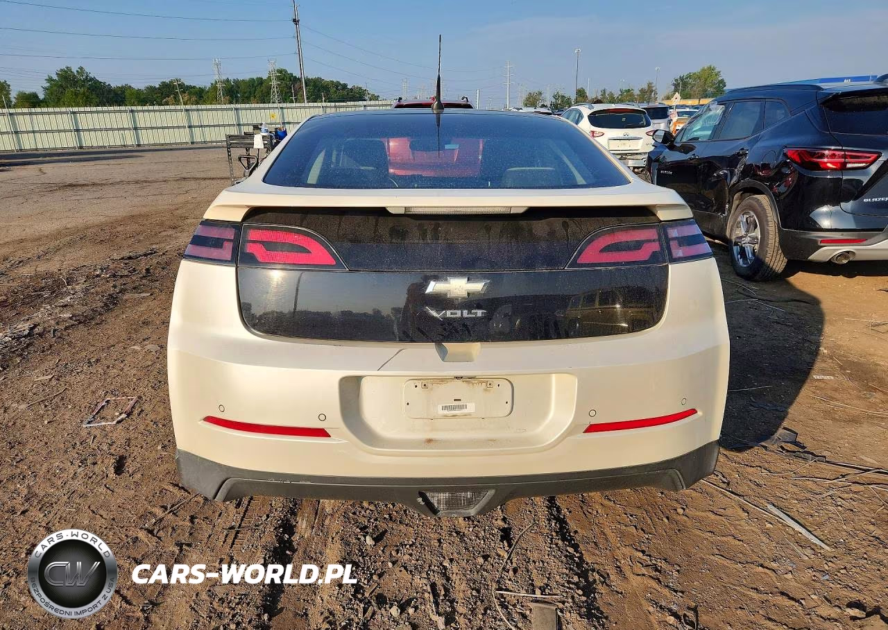 2011 Chevrolet Volt VIN:1G1RD6E44BU099131 - 6