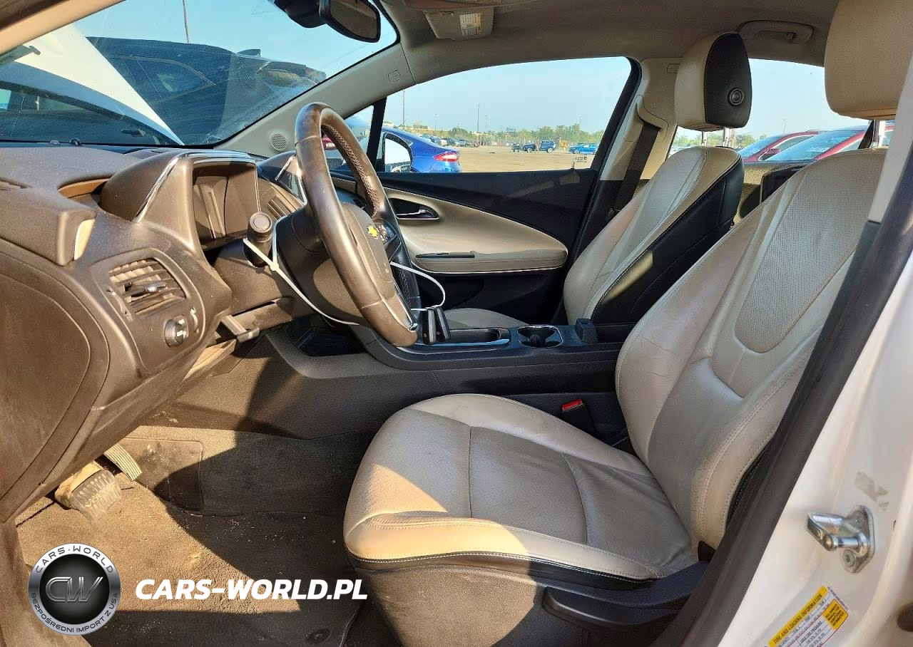 2011 Chevrolet Volt VIN:1G1RD6E44BU099131 - 7