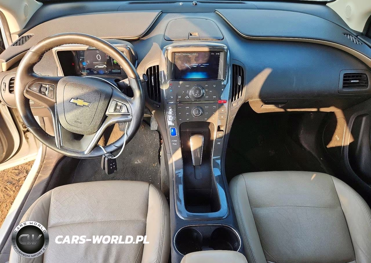 2011 Chevrolet Volt VIN:1G1RD6E44BU099131 - 8