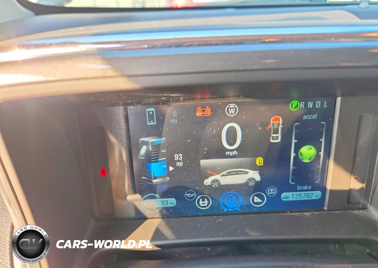 2011 Chevrolet Volt VIN:1G1RD6E44BU099131 - 9