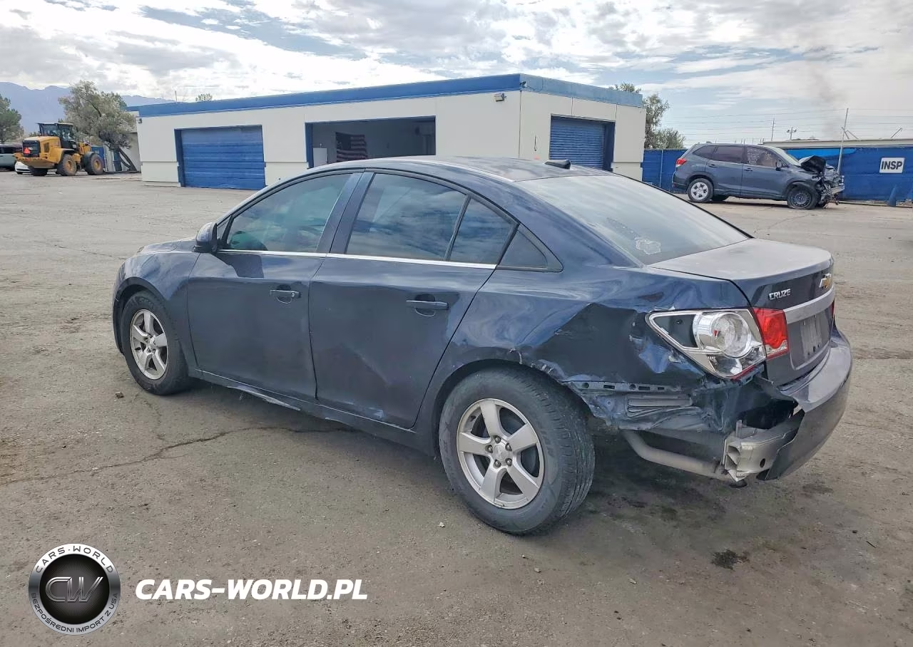 2014 Chevrolet Cruze Lt VIN:1G1PC5SB2E7107141 - 2