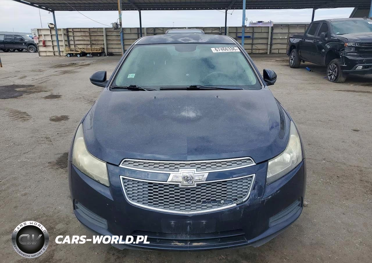 2014 Chevrolet Cruze Lt VIN:1G1PC5SB2E7107141 - 5